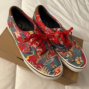 Polo canvas sneakers size 9.5